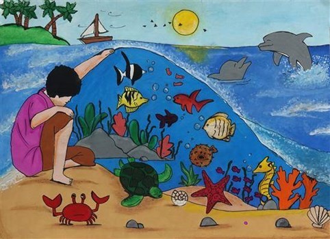Fish & The Marine Life Can Be Our Teachers
