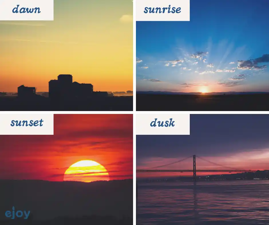 Dawn & Dusk Are Mutual Friends of the Sun