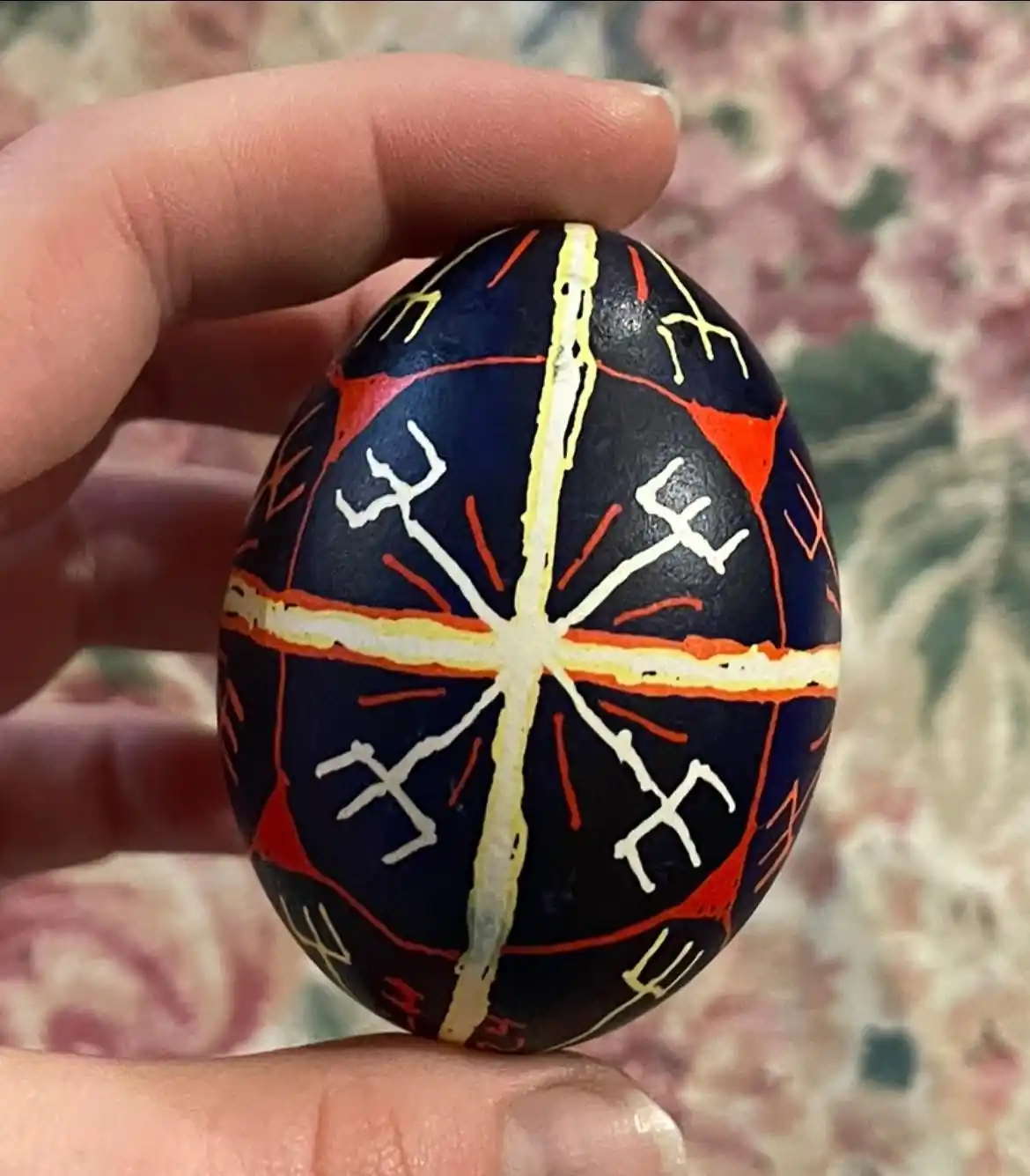 The Ukrainian Pysanka