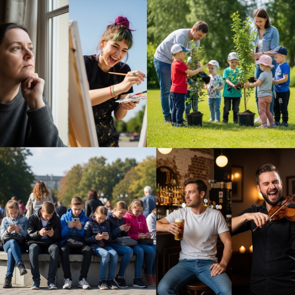 Observers or Creators