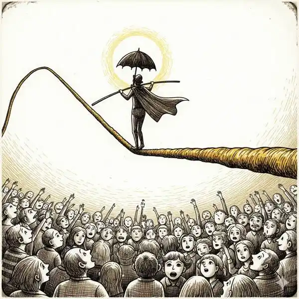 The Fragile Balance of Freedom